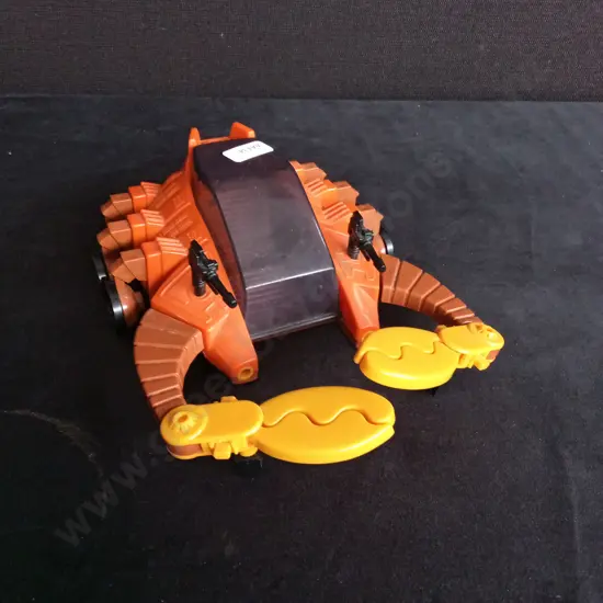 VINTAGE MEGO MICRONAUTS LOBSTROS ALIEN VEHICLE FROM 1979