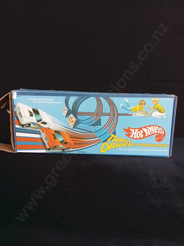 VINTAGE HOT WHEELS THRILL DRIVERS CORKSCREW Image 1++