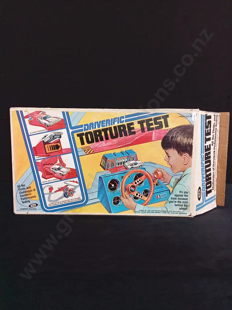 DRIVER TORTURE TEST Image 1++