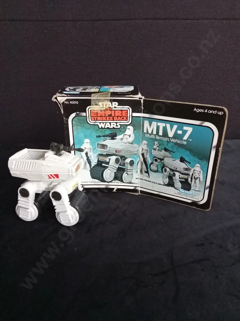 MICRONAUTS BATTLE CRUISER AND STAR WARS MTV-7 Image 1++