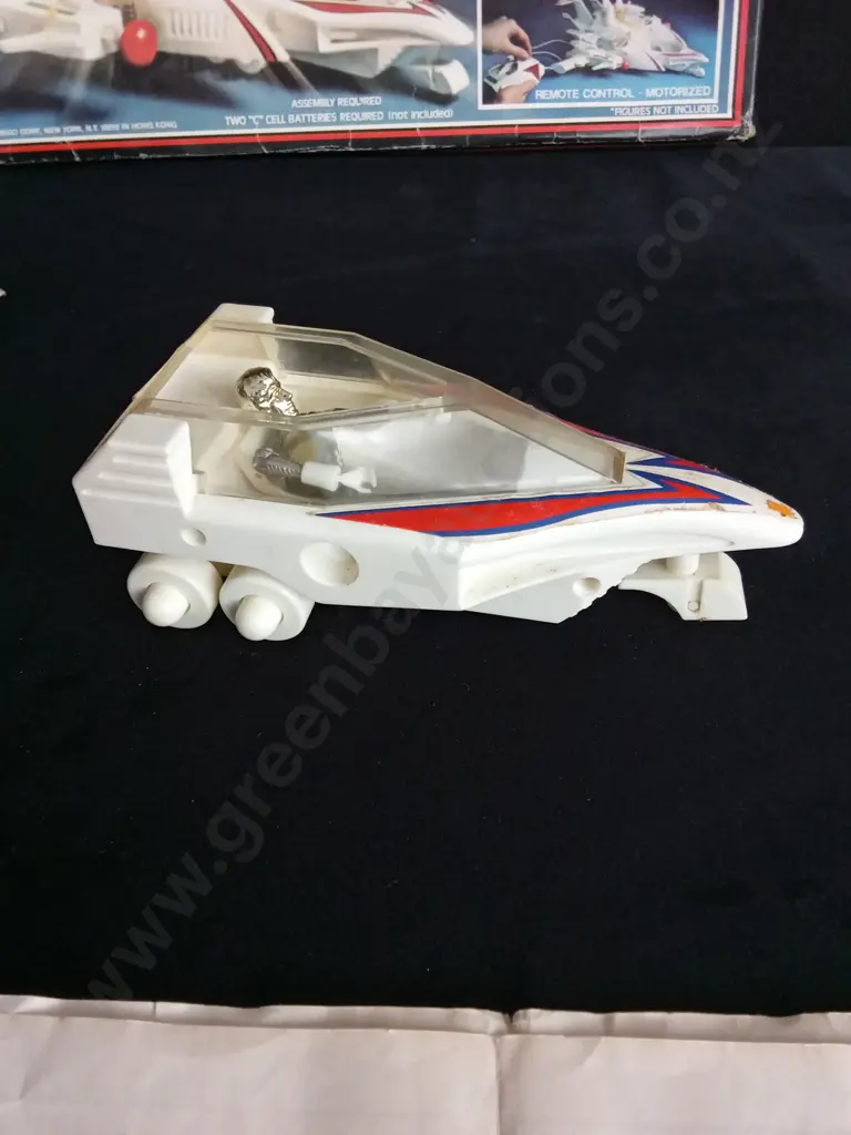 MICRONAUTS BATTLE CRUISER AND STAR WARS MTV-7 Image 1++