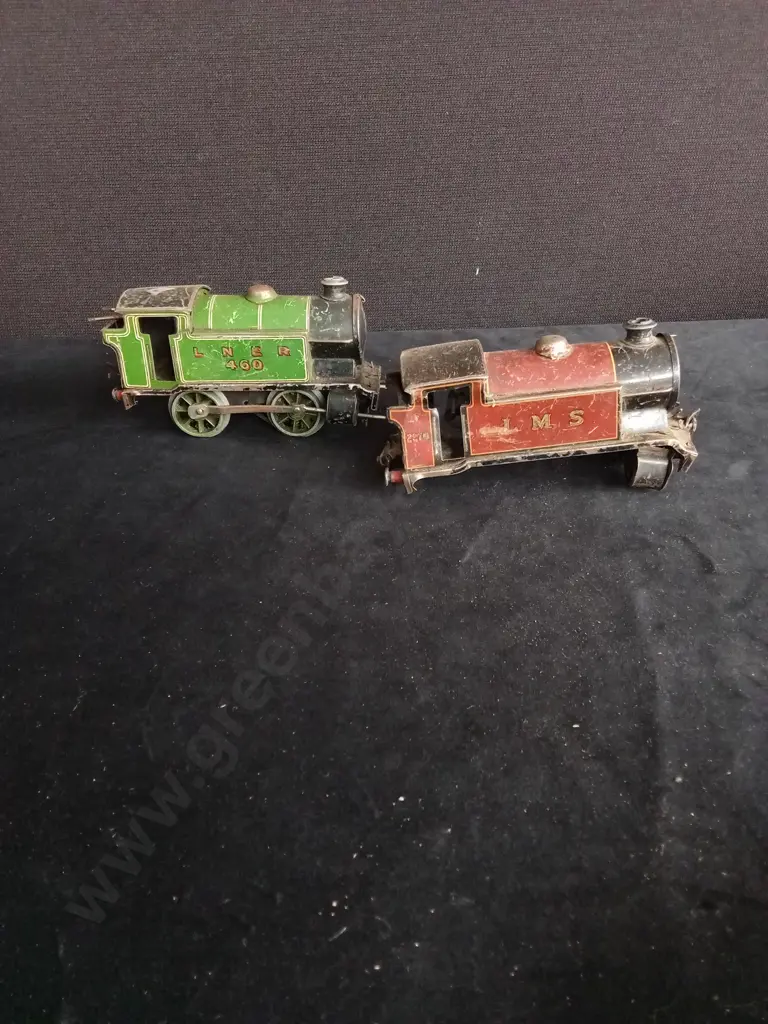 HORNBY AND OTHER BRANDED VINTAGE TRAINS & CARRIAGES Image 1++