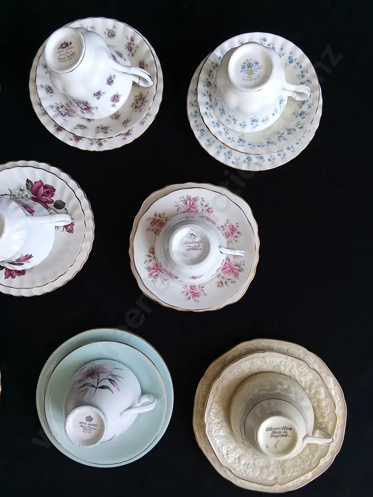8 BONE CHINA TEA CUP SETS Image 1++