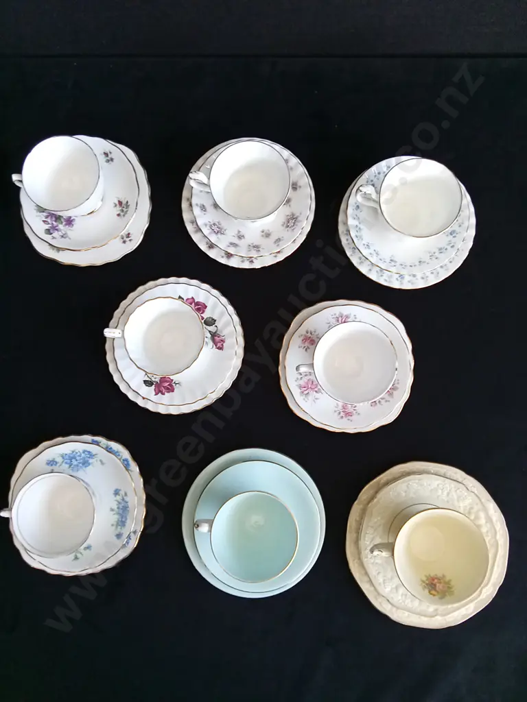 8 BONE CHINA TEA CUP SETS Image 1++