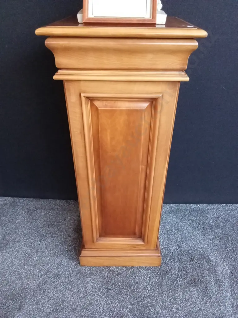 MICHAEL WEIR HEBE FIGURE SCULPTURE H 79 CM TALL ON HANDMADE 91 CM TALL RIMU PLINTH WITH CERTIFICATE Image 1++