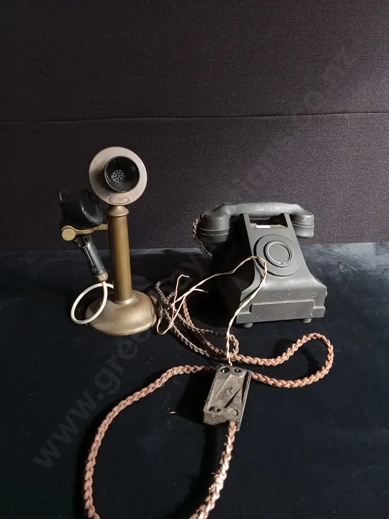 ANTIQUE TELEPHONY EQUIPMENT Image 1++
