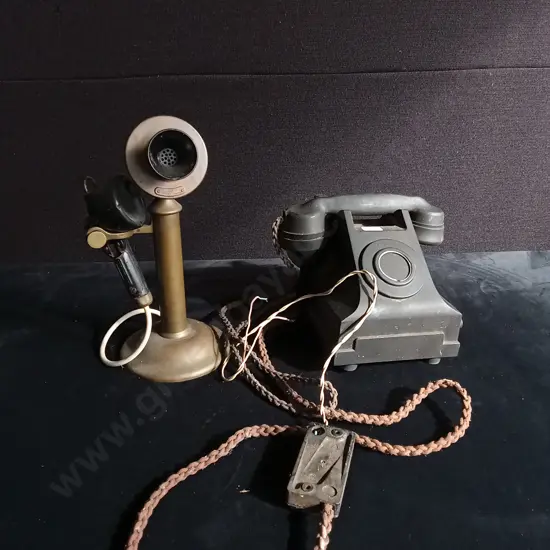 ANTIQUE TELEPHONY EQUIPMENT