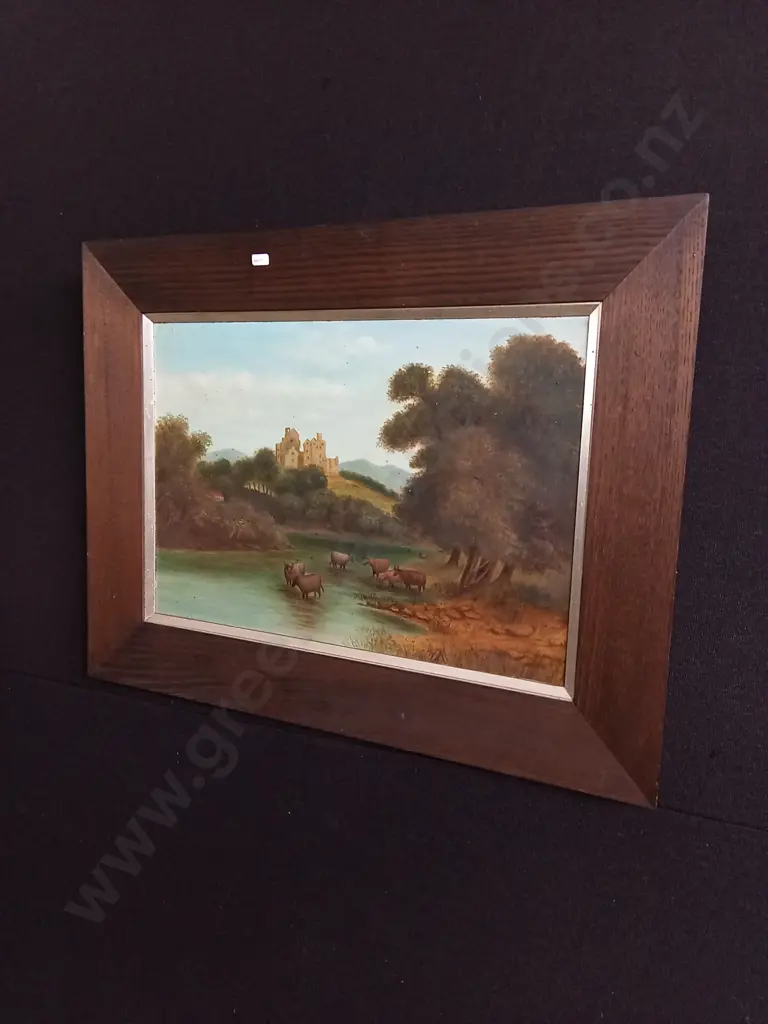 FRAMED LANDSCAPE ARTWORK Image 1++