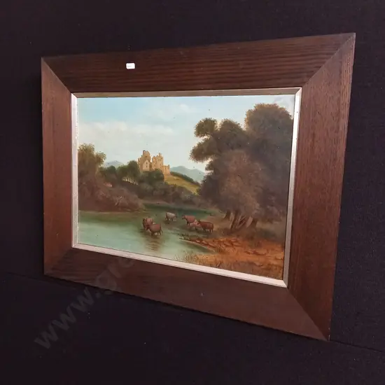 FRAMED LANDSCAPE ARTWORK