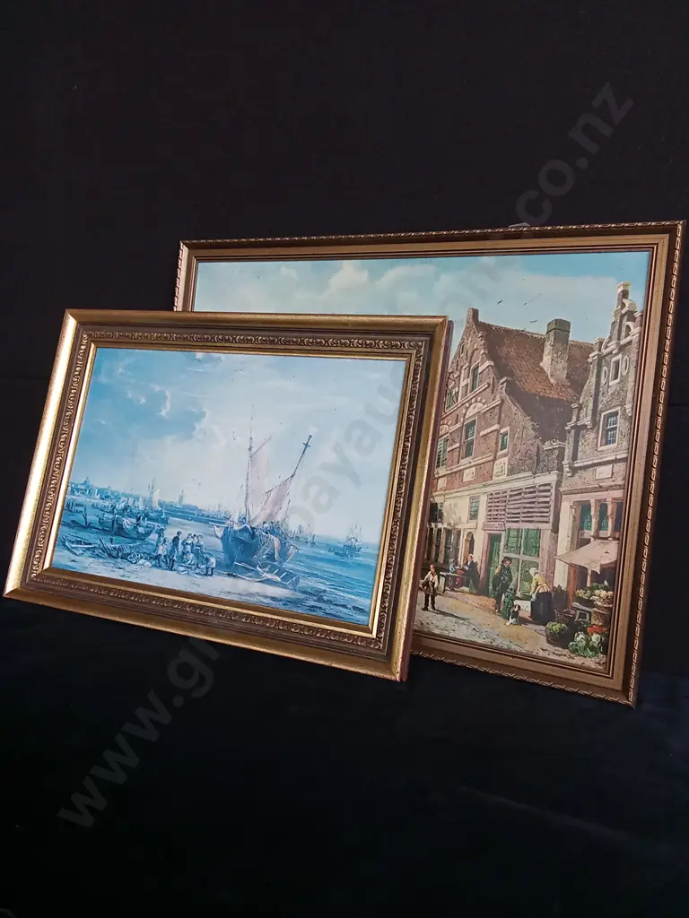 2 FRAMED LANDSCAPE PRINTS Image 1++