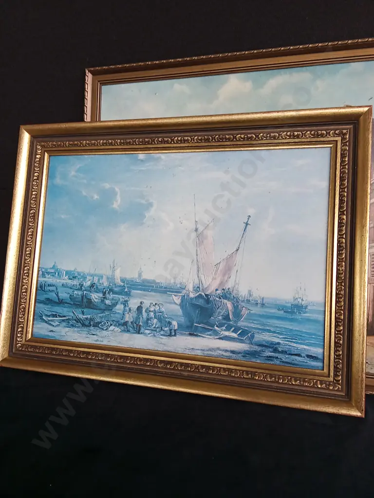 2 FRAMED LANDSCAPE PRINTS Image 1++