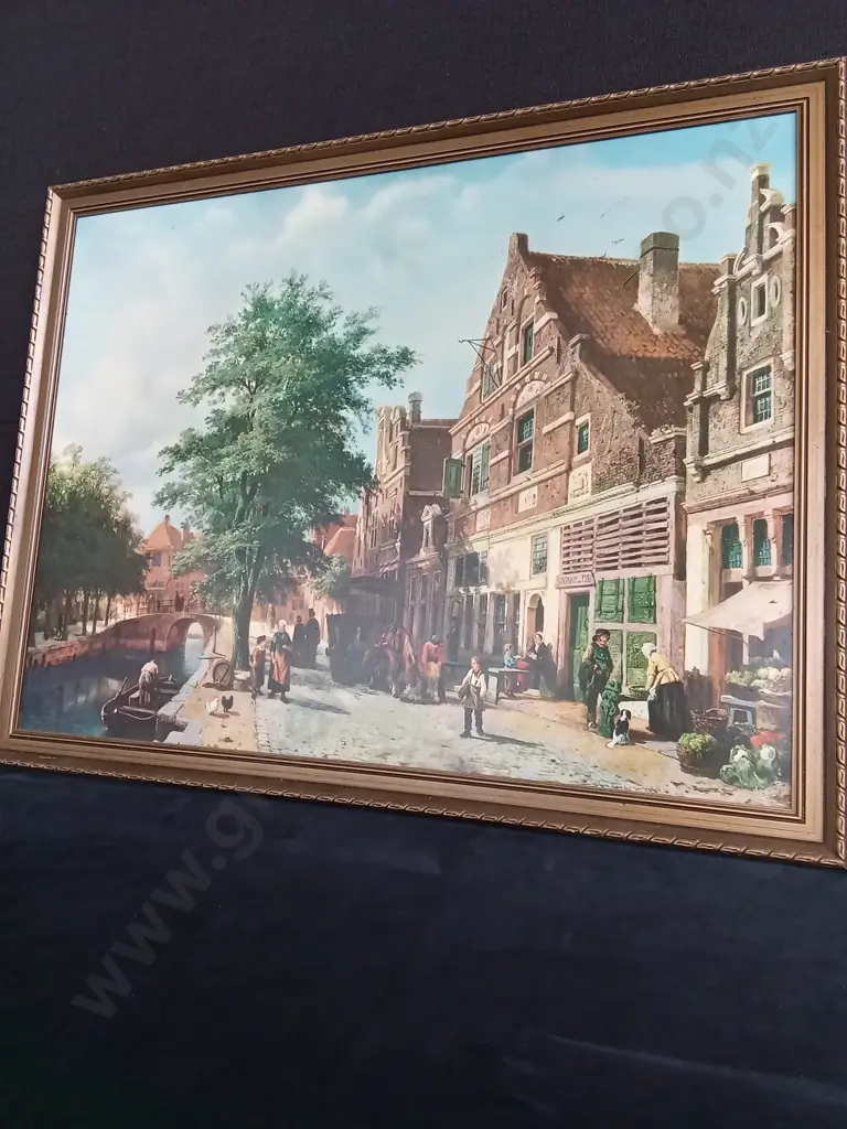 2 FRAMED LANDSCAPE PRINTS Image 1++