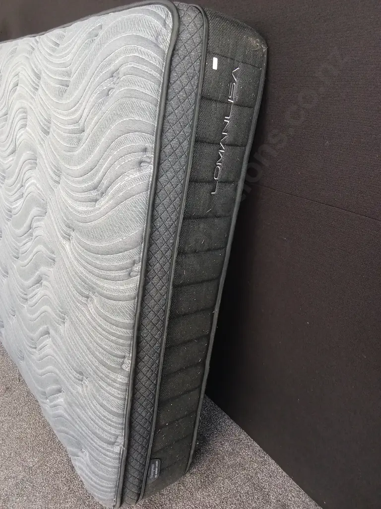 SLEEPMAX GEL MEMORY MATTRESS BY LOAMANLISA APPROX 2.2M X 1.5M Image 1++