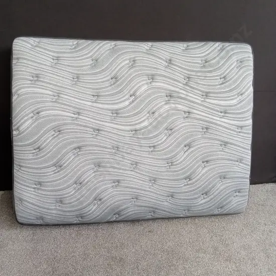 SLEEPMAX GEL MEMORY MATTRESS BY LOAMANLISA APPROX 2.2M X 1.5M