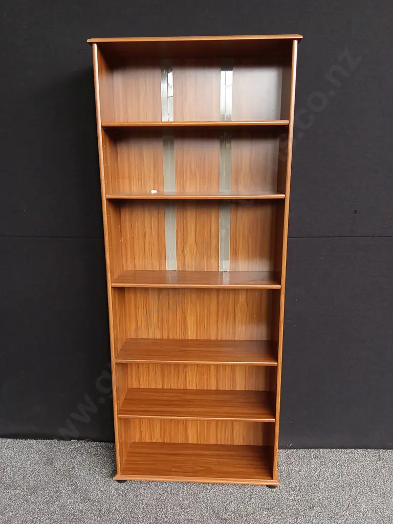 WOODEN SHELVES H 1.79M X W 70 CM X D 23CM Image 1++