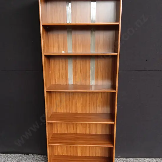 WOODEN SHELVES H 1.79M X W 70 CM X D 23CM