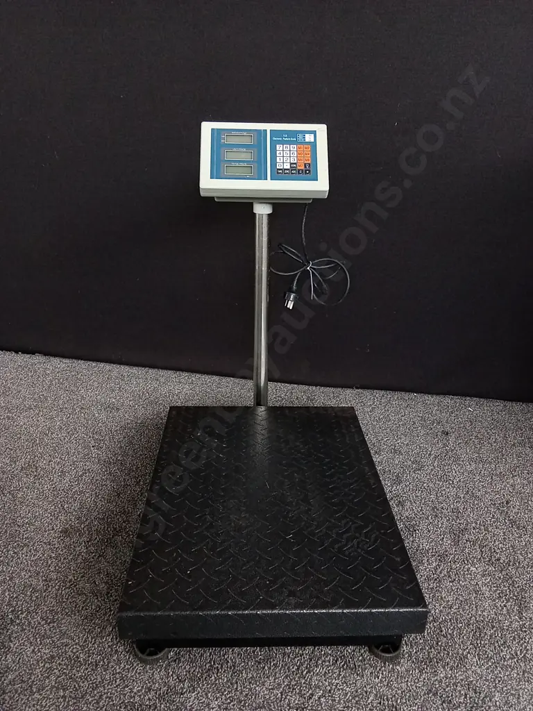 TCS ELECTRONIC PLATFORM SCALE WORKING Image 1++