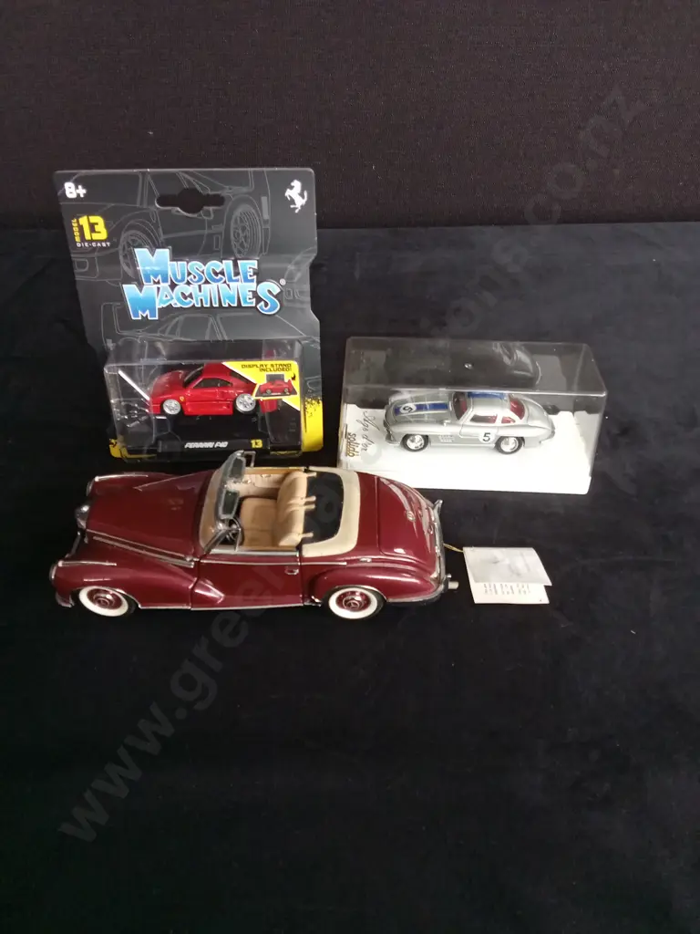 3 MODEL CARS Image 1++