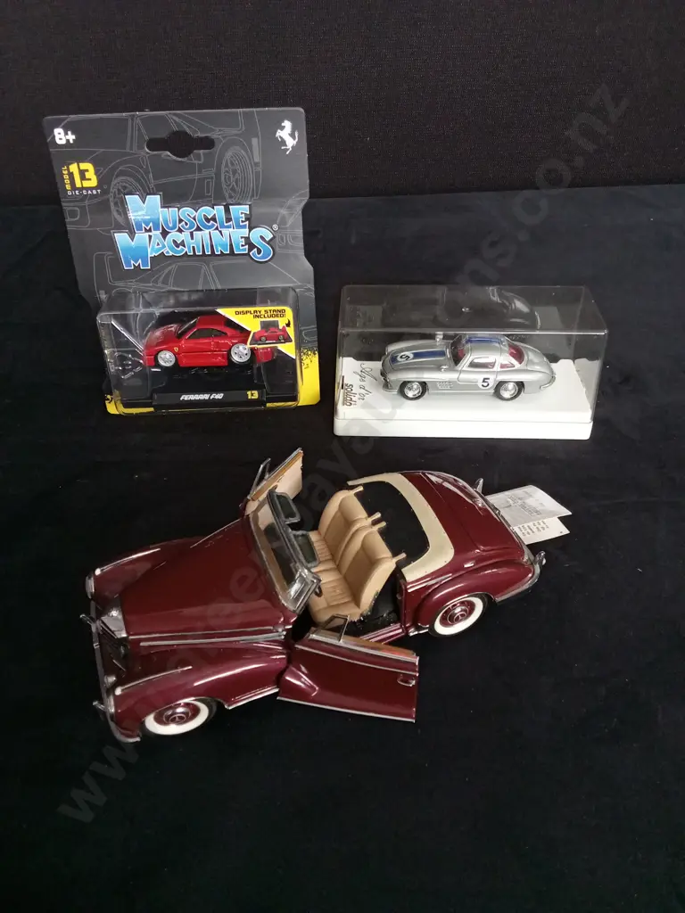 3 MODEL CARS Image 1++