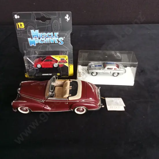 3 MODEL CARS