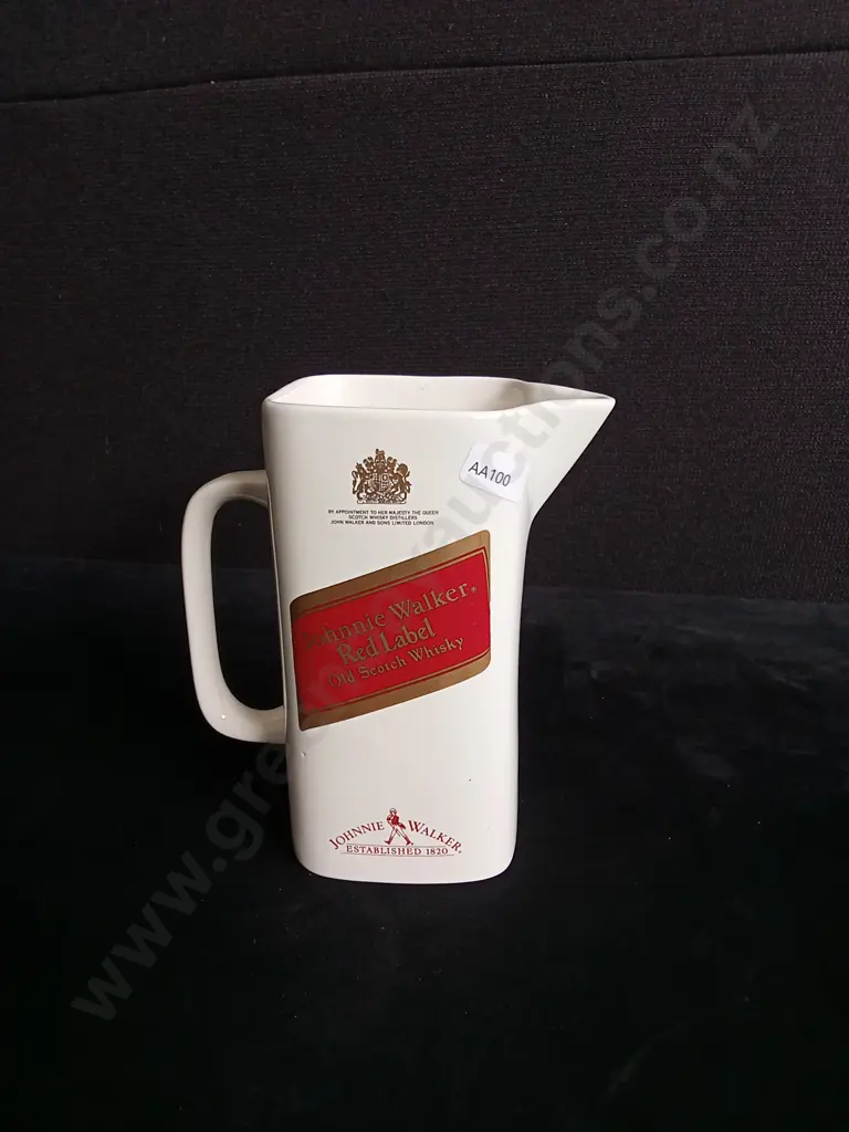 JOHNNIE WALKER JUG Image 1++