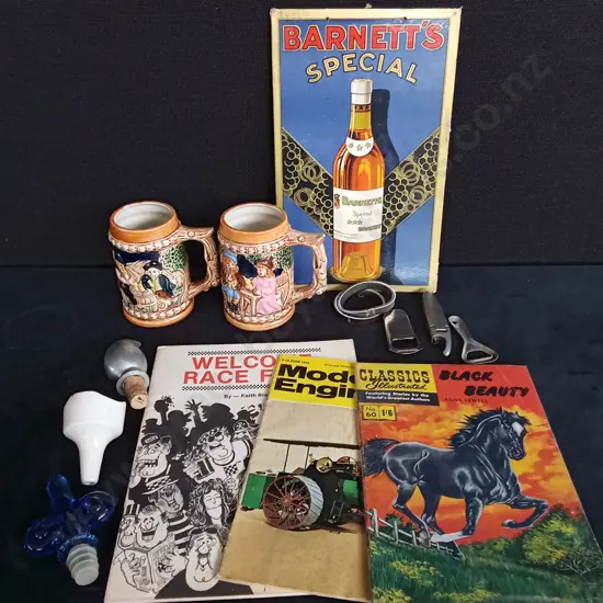 MISCELLANEOUS MIX OF ITEMS