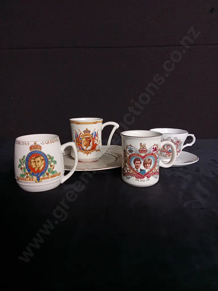 6 PIECES ROYAL FAMILY MEMORABILIA Image 1++