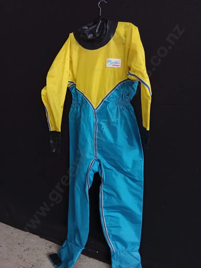 VINTAGE RON SCARPA WATER SPORTS SUIT Image 1++
