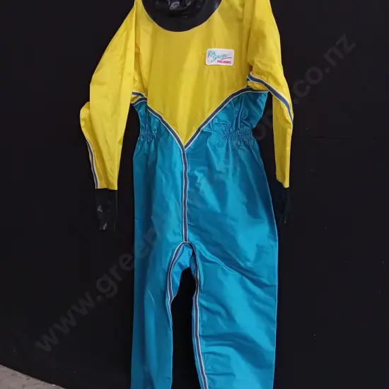 VINTAGE RON SCARPA WATER SPORTS SUIT