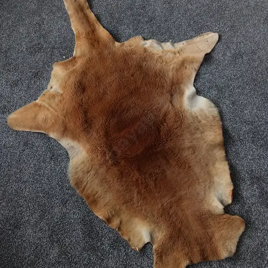 DECORATIVE ANIMAL HIDE RUG L 1 M