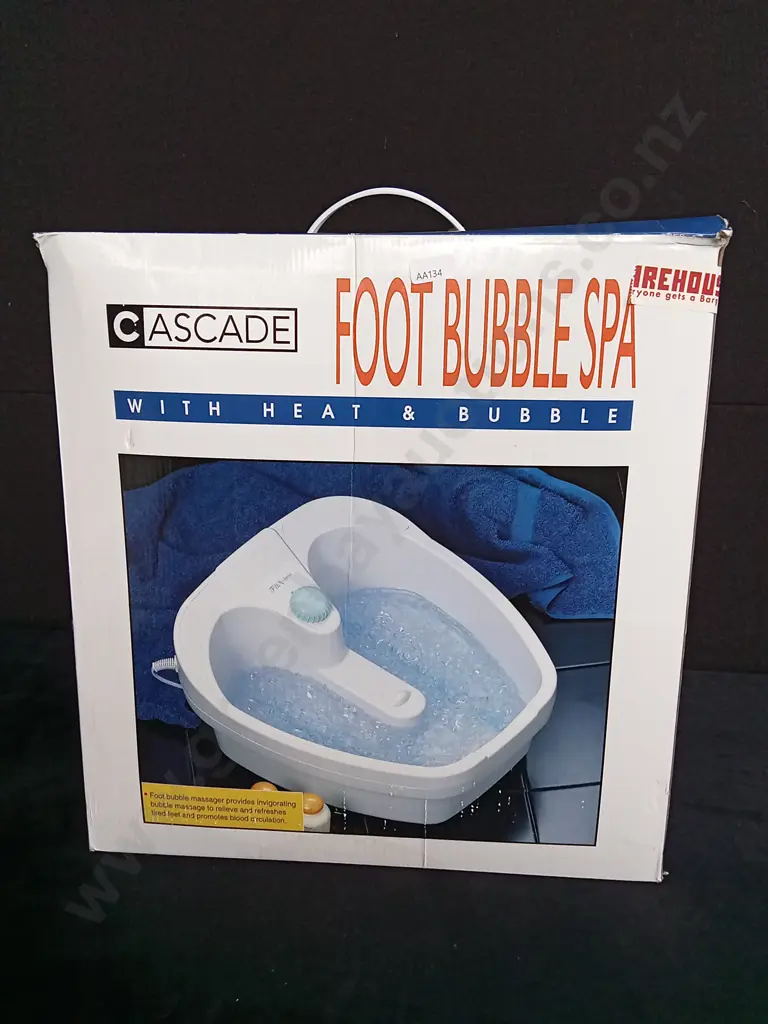 FOOT BUBBLE SPA Image 1++