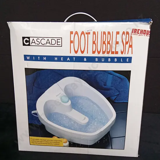 FOOT BUBBLE SPA