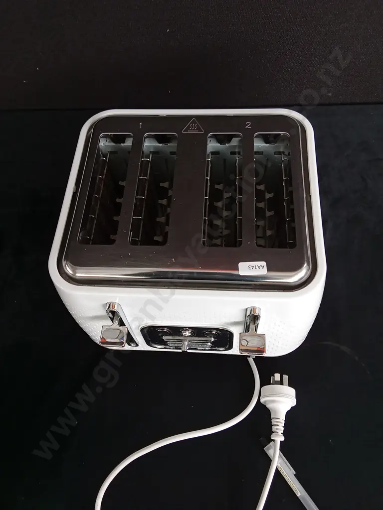 MORPHY RICHARDS FOUR SLICE TOASTER WORKING Image 1++