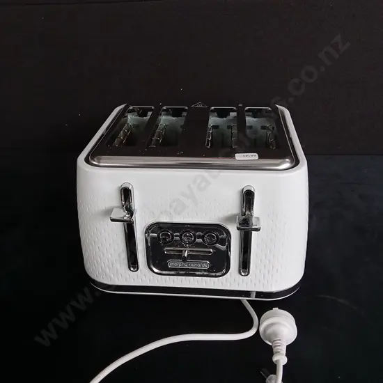 MORPHY RICHARDS FOUR SLICE TOASTER WORKING