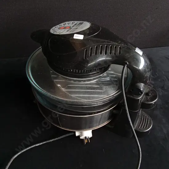 LOGIK CONVECTION OVEN WORKING