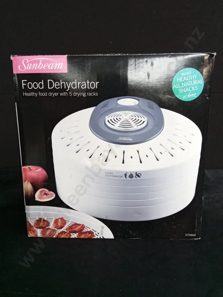 SUNBEAM FOOD DEHYDRATOR WORKING Image 1++