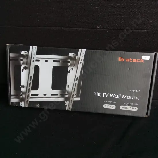 BRATECK TV WALL MOUNT BOXED