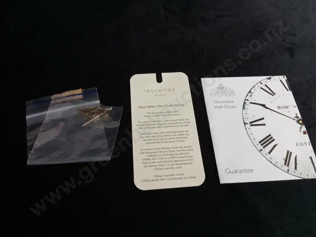 LASCELLES LONDON CLOCK Image 1++