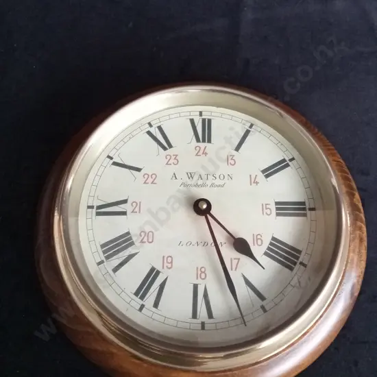 LASCELLES LONDON CLOCK