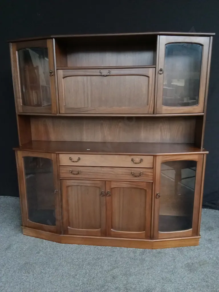 VINTAGE STYLE HUTCH UNIT H 1.8M X 1.7M W Image 1++