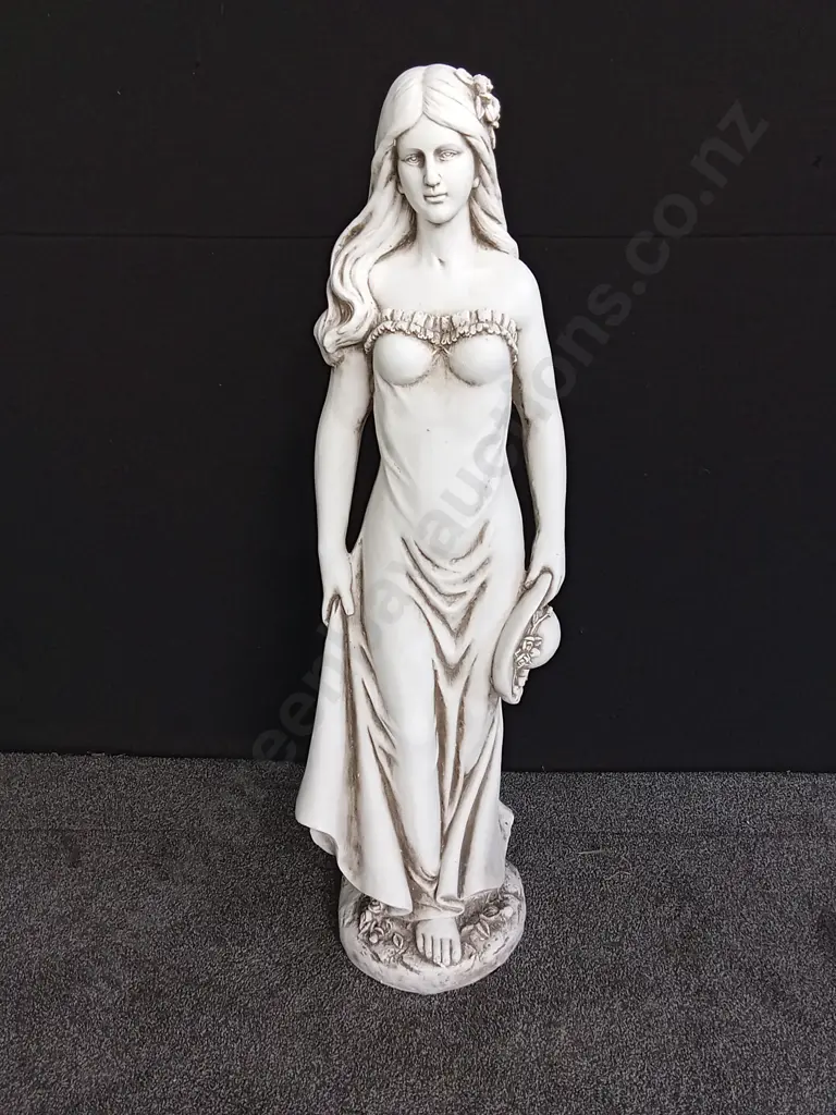 BRAND NEW LARGE "LADY SPRINGTIME" FIGUIRINE BY TAKASHO 1.28M TALL Image 1++