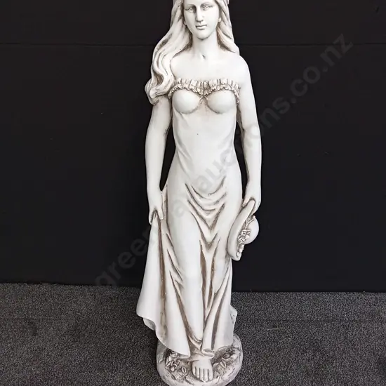 BRAND NEW LARGE "LADY SPRINGTIME" FIGUIRINE BY TAKASHO 1.28M TALL