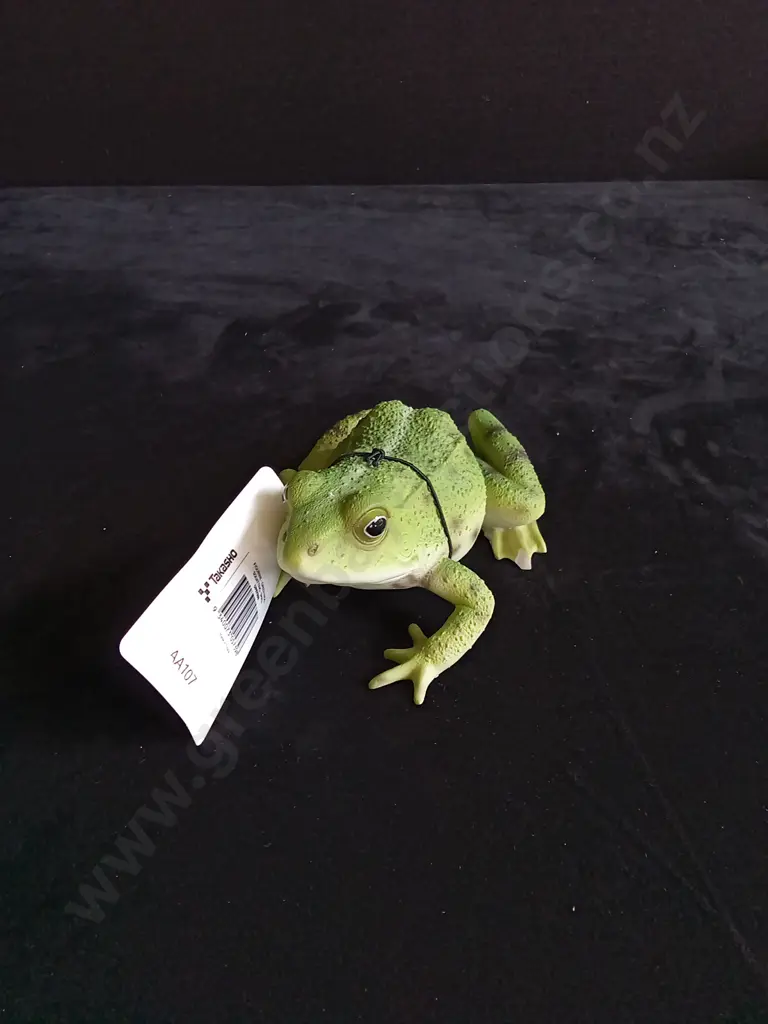 TAKASHO FIGURINE FROG SMALL H 7CM BRAND NEW Image 1++