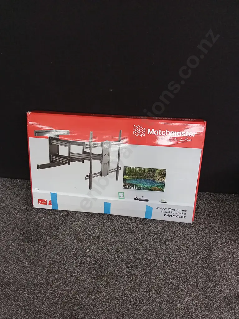 MATCH MASTER 04MM-TB12 TV BRACKET Image 1++