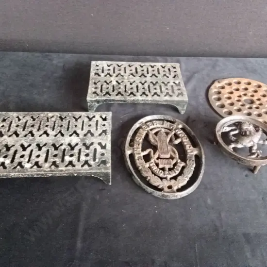 CAST IRON ITEMS
