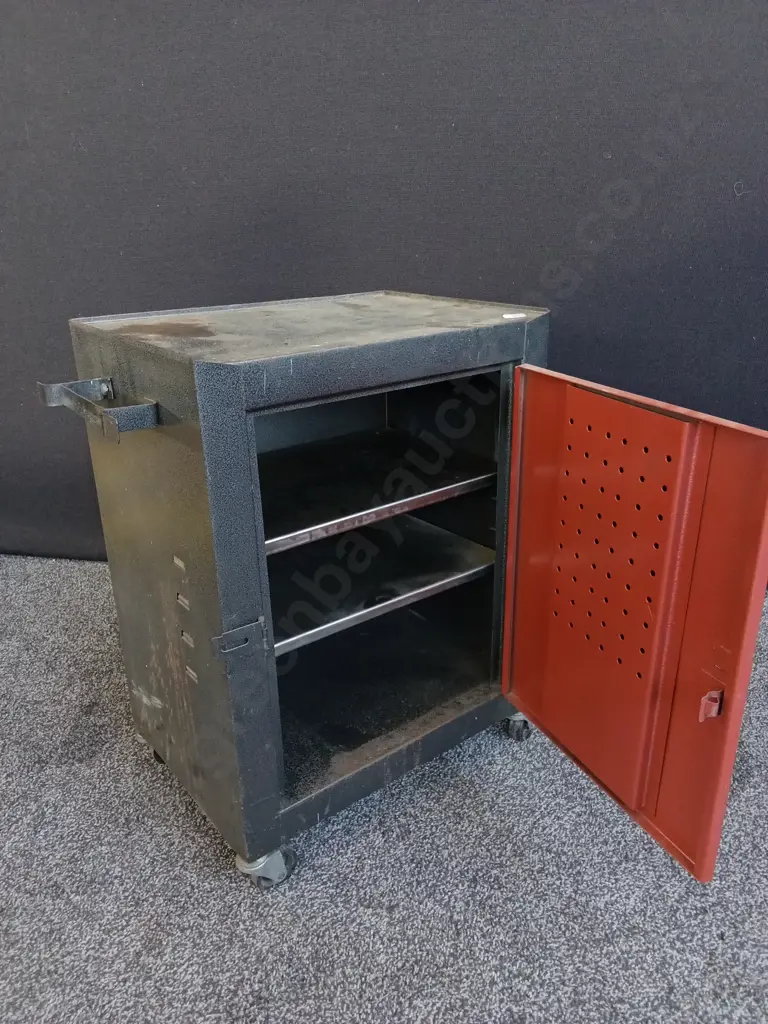 ROLLING STEEL TOOL CABINET Image 1++