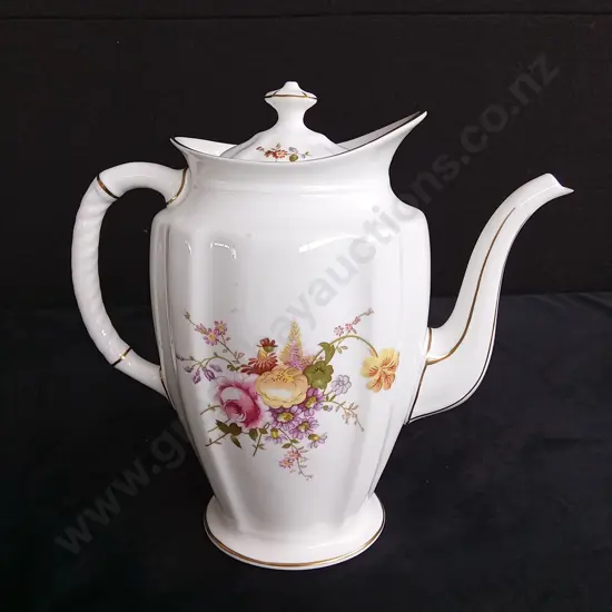 ROYAL CROWN DERBY "DERBY POSIES" TEAPOT