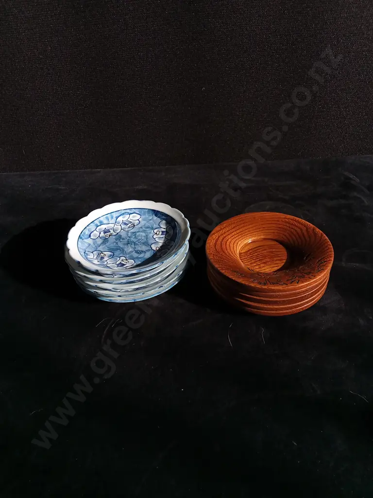 2 5 PIECES PLATE SETS Image 1++