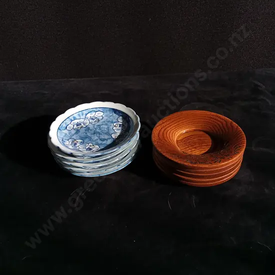 2 5 PIECES PLATE SETS