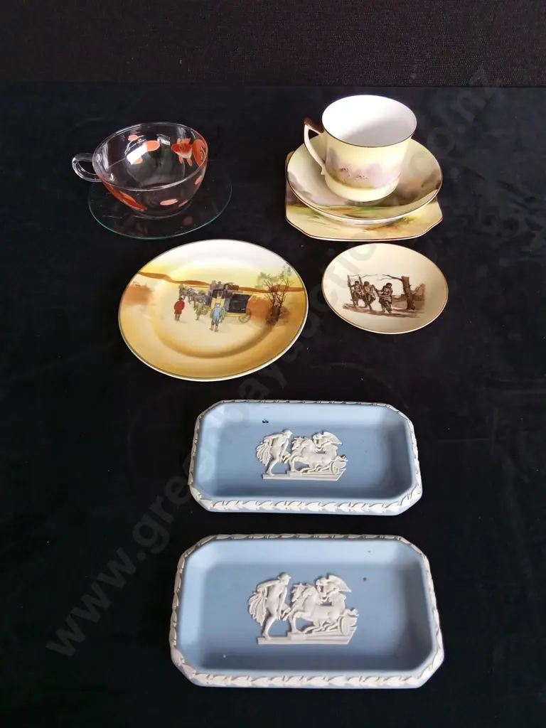 9 PIECES DISHWARE MIX Image 1++